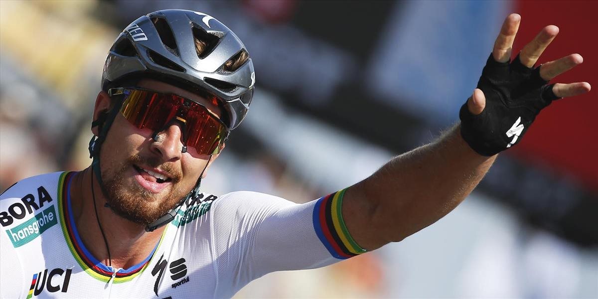 MS v cyklistike: Stane sa Sagan po štvrtýkrát majstrom sveta?