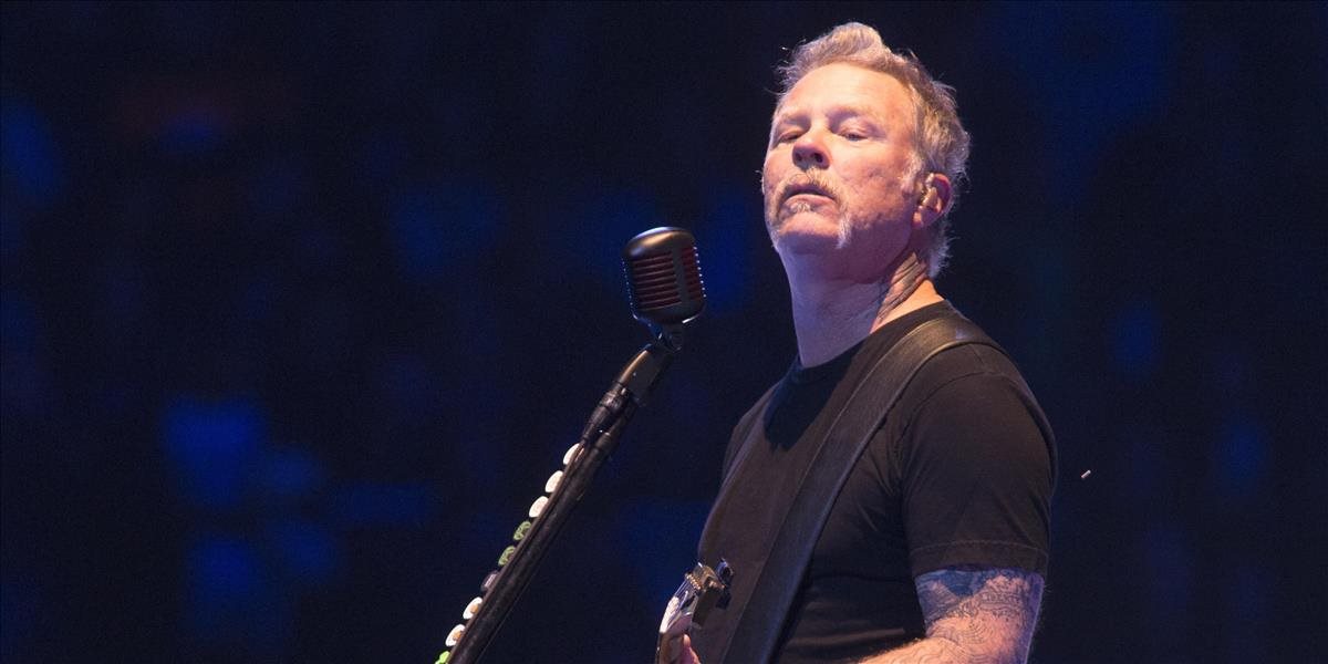 Metallica ruší turné, gitarista je na protialkoholickom liečení