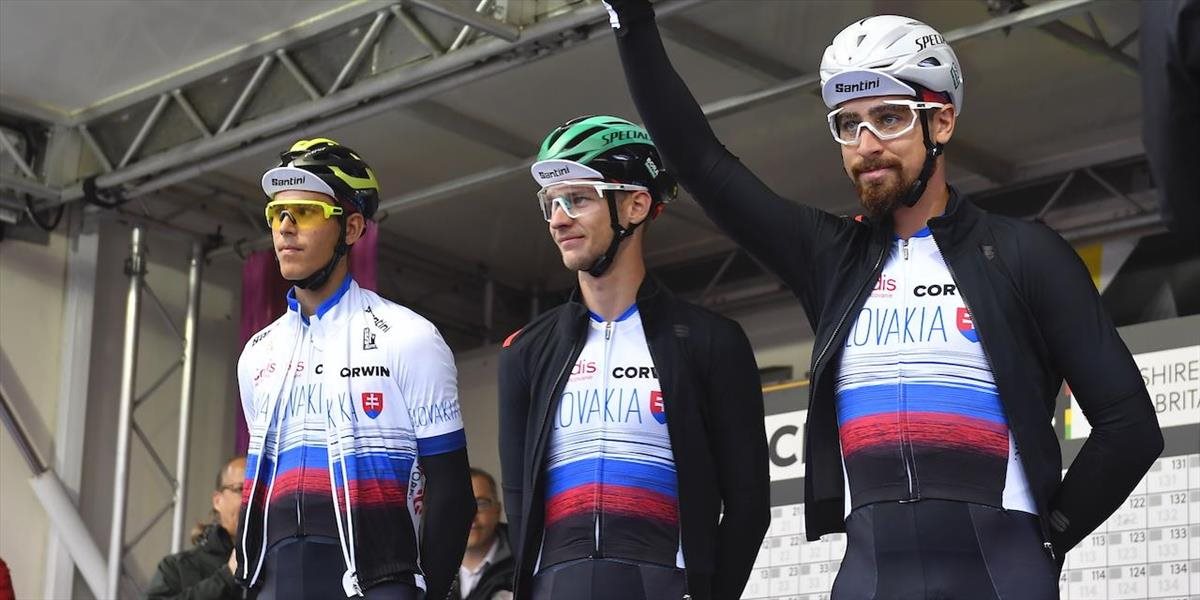 Majstrovská v cyklistike boli náročné: Sagan takto zabojoval