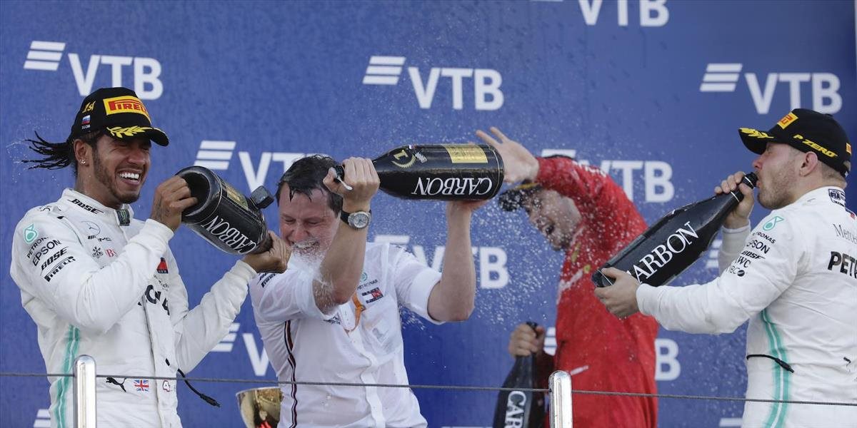 F1: Veľká cena Ruska je za nami, takto to dopadlo
