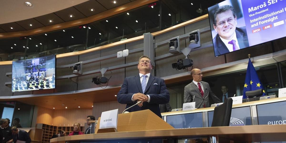 Šefčovič uspel, odporučili ho za člena eurokomisie