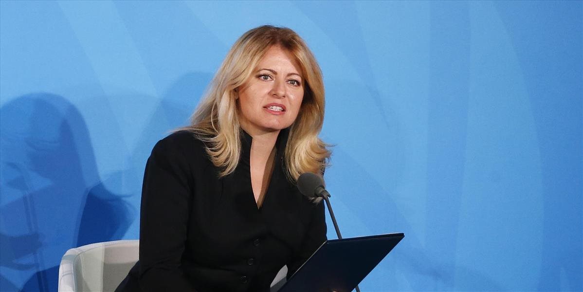 Prezidentka podpísala novelu, ktorou sa má zefektívniť riadenie obrany štátu