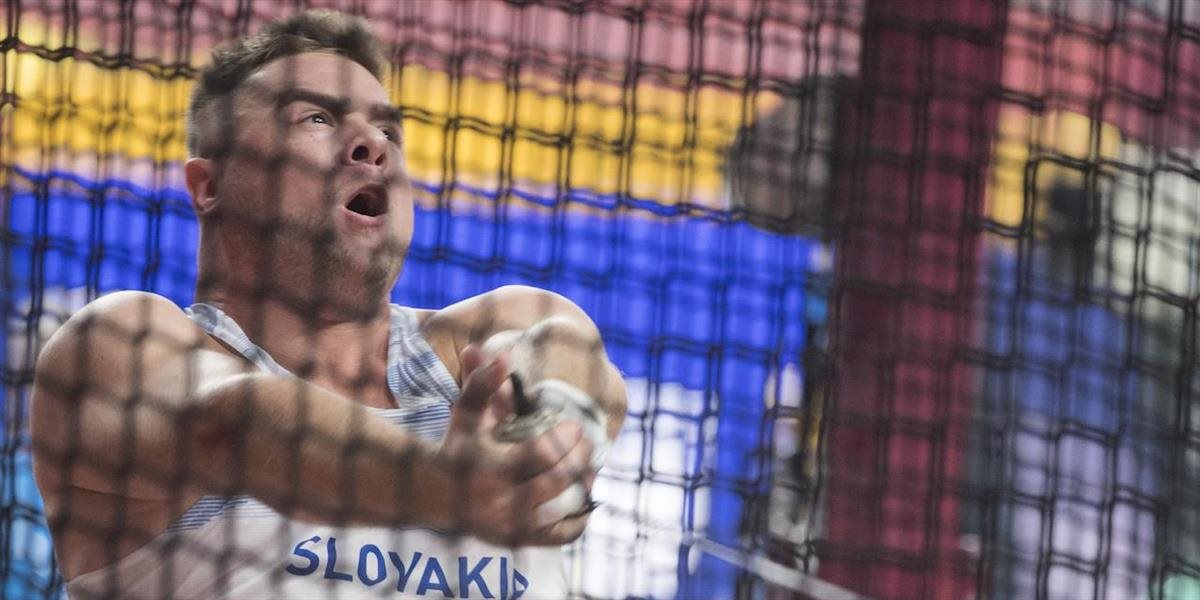 Kladivár Lomnický na MS nepostúpil, ostal pred bránami finále