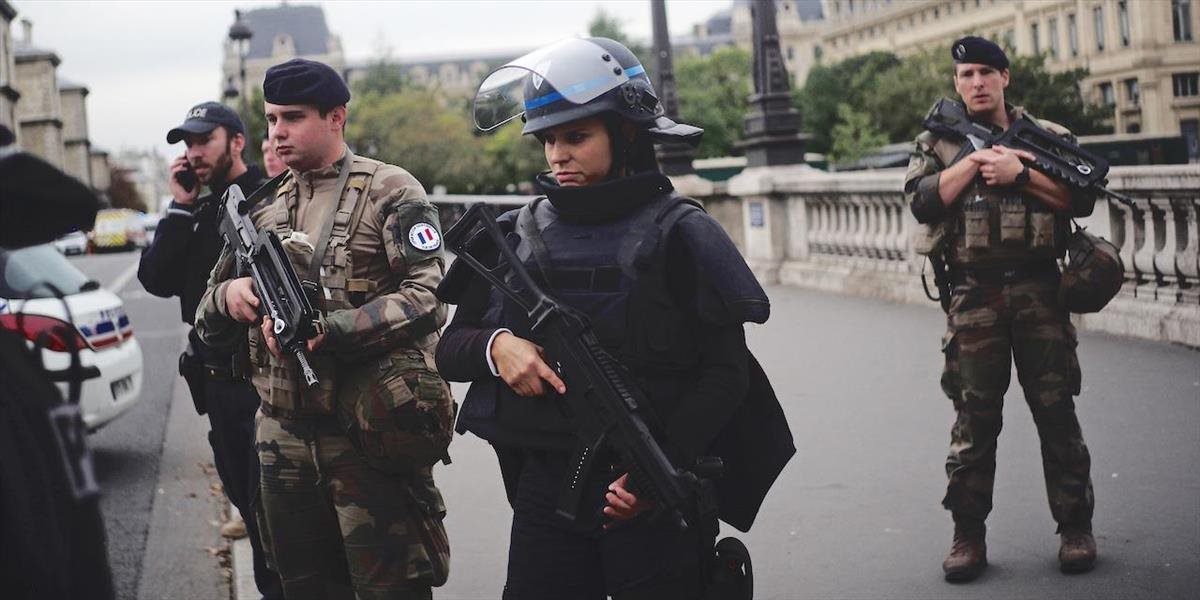 Útok v Paríži: Muž dobodal na smrť štyroch policajtov