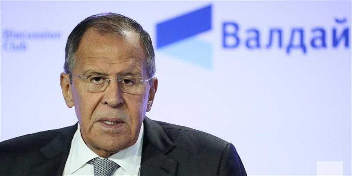 Lavrov: Blízky východ sa stal platformou pre experimenty