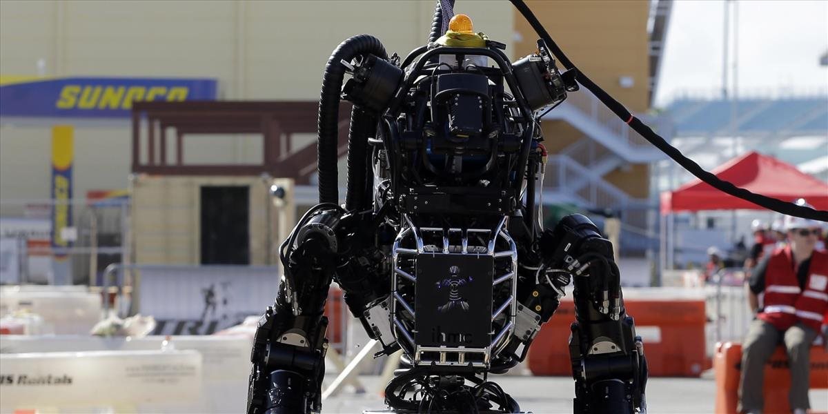 VIDEO: Humanoidný robot Atlas prekvapil dokonalými gymnastickými cvikmi