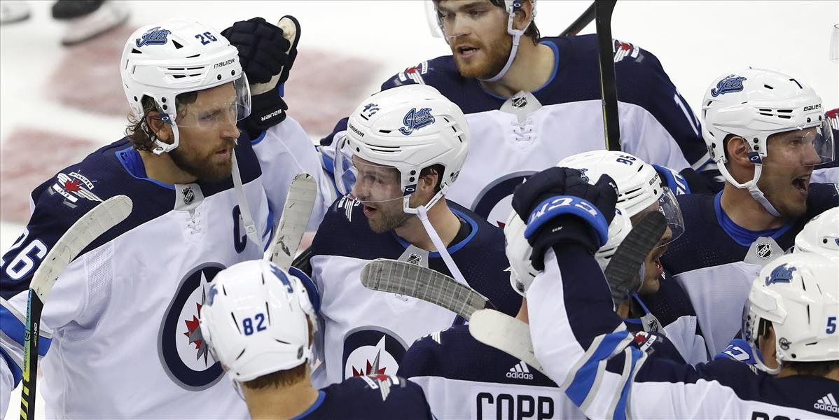 NHL: Washington opäť víťazne, Winnipeg predviedol famózny obrat