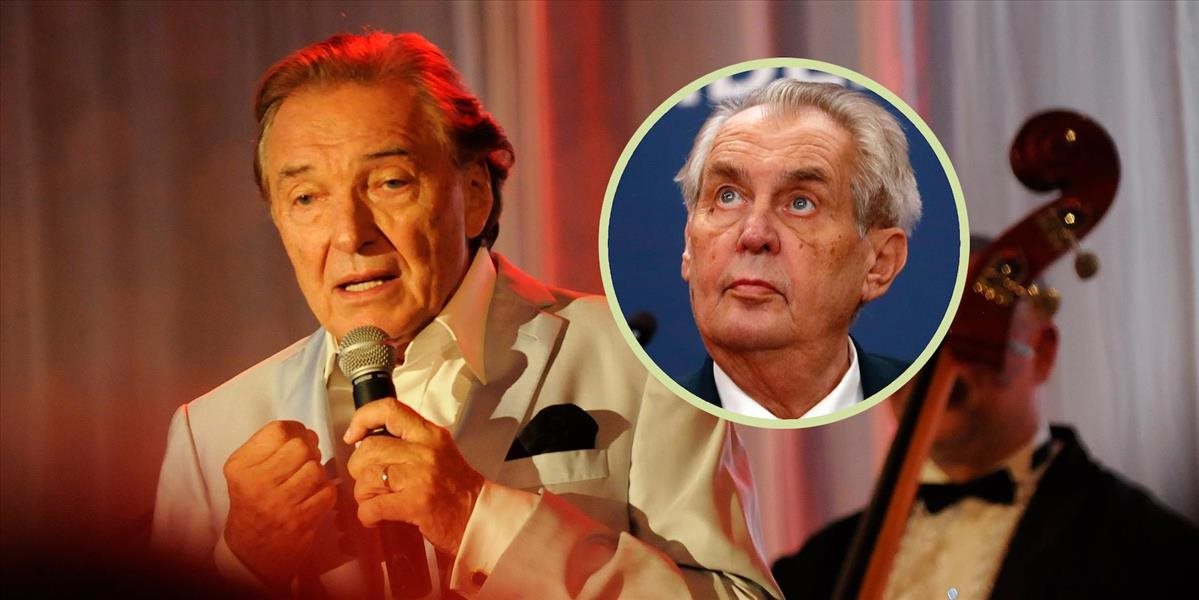 Zeman udelí Gottovi významné české ocenenie