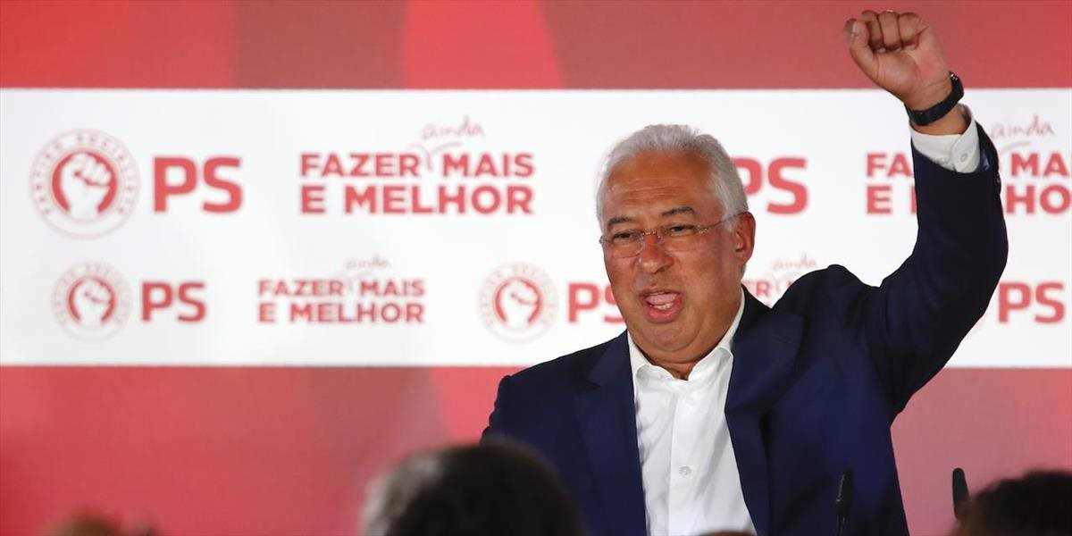 Parlamentné voľby v Portugalsku vyhrala Socialistická strana