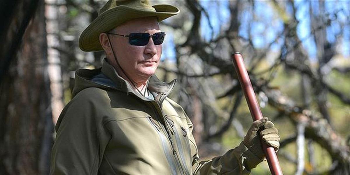 Putin na svoje narodeniny zbieral huby v tajge a obdivoval Yenisei