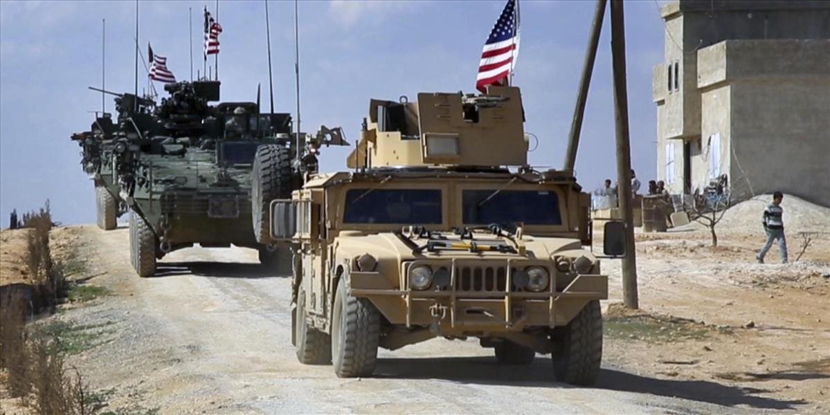 Americké jednotky v Sýrii uvoľnia cestu Turecku, ktoré tak môže podniknúť plánovanú ofenzívu