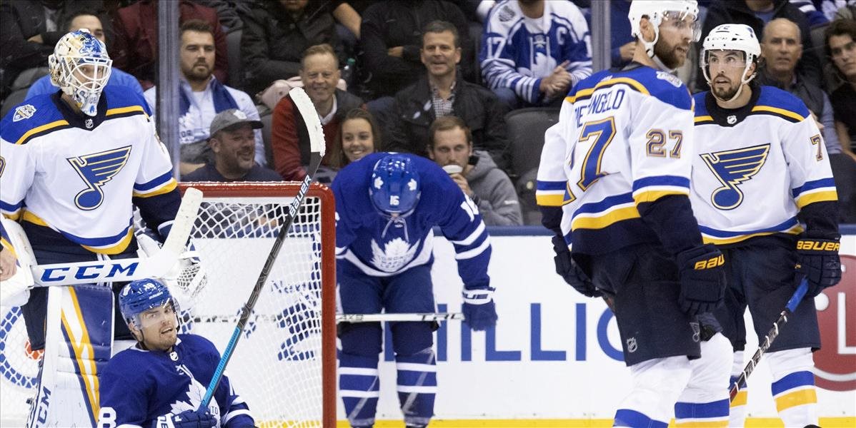 Obhajca Stanley Cupu to v Kanade nemal vôbec ľahké, Buffalo s prvou prehrou v sezóne