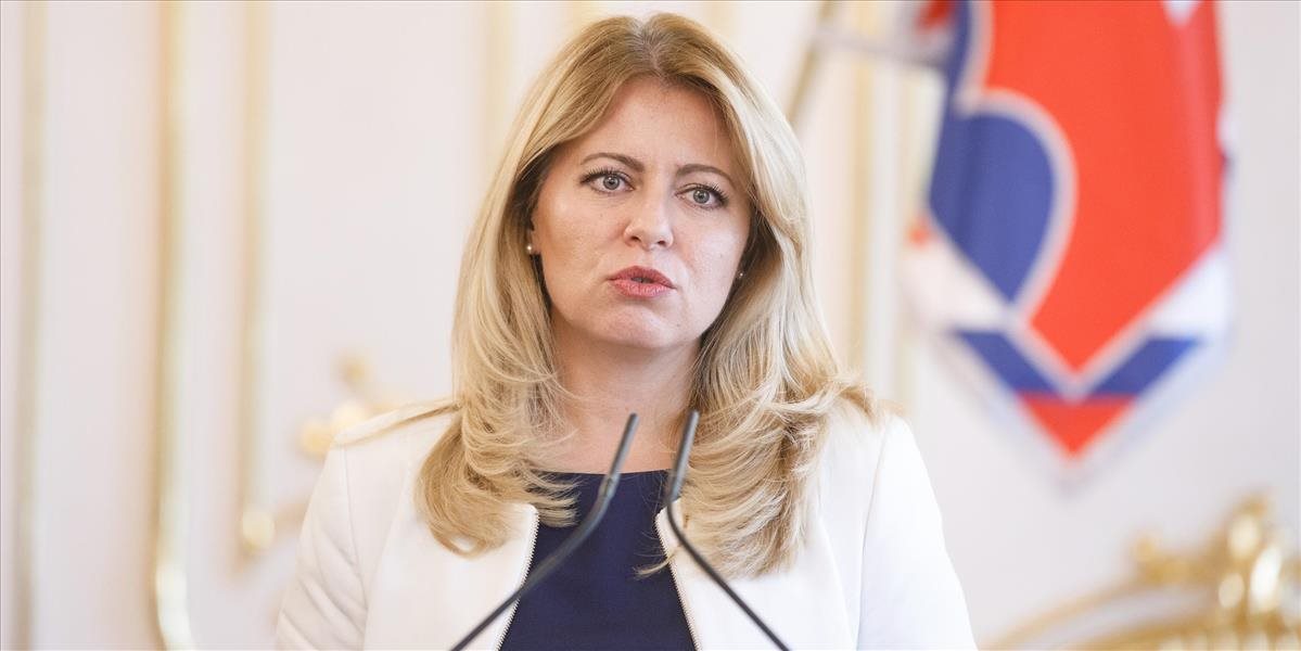 Prezidentka SR Čaputová vyjadrila svoje obavy ku komunikácii medzi Marianom K. a Jankovskou