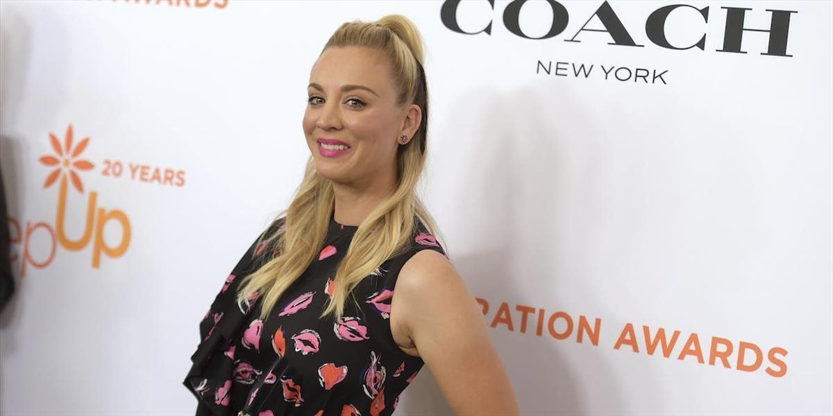 Kaley Cuoco nežije s manželom v spoločnej domácnosti