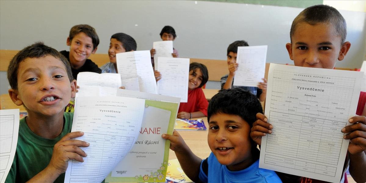 Európska komisia žiada od Slovenska dodržiavanie rovnakého zaobchádzania s rómskymi žiakmi