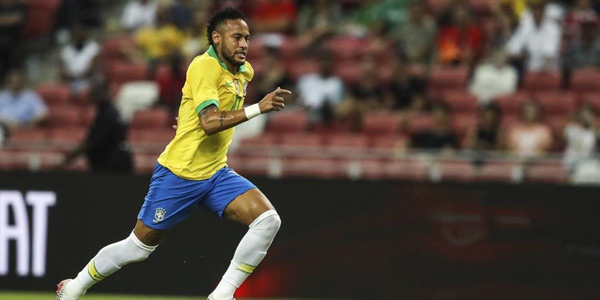 Neymar nedohral duel s Nigériou, pravdepodobne si zranil stehno