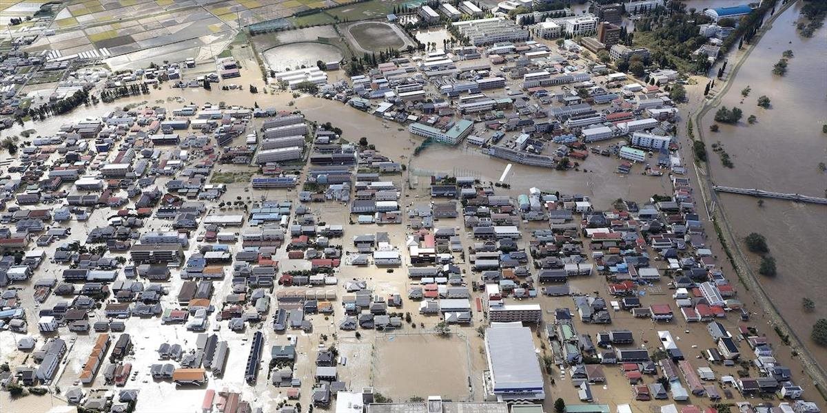 Tajfún Hagibis v Japonsku zanechal najmenej 40 mŕtvych, mnohí sú nezvestní