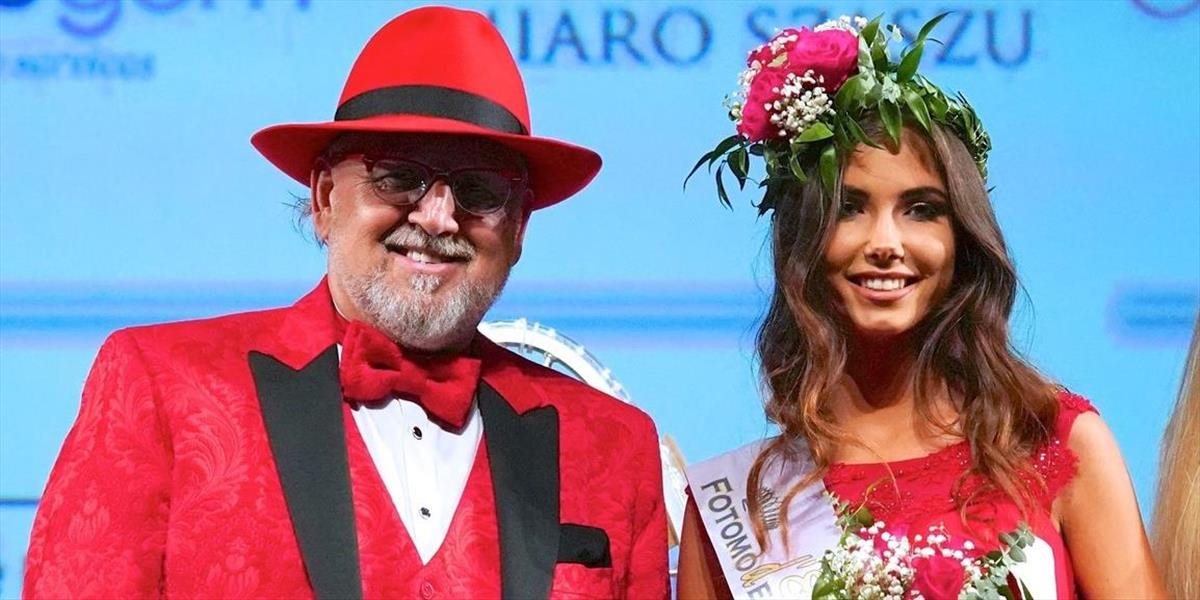 Jozef OKLAMČÁK rozhodol o víťazke súťaže FOTOMODELKA EURÓPY 2019