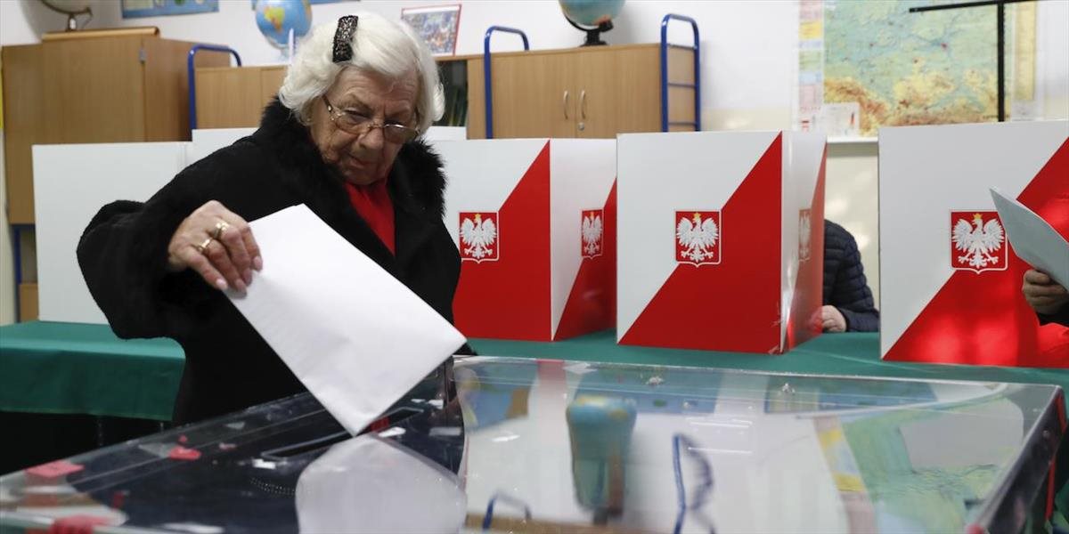 Parlamentné voľby v Poľsku vyhrala strana Právo a spravodlivosť