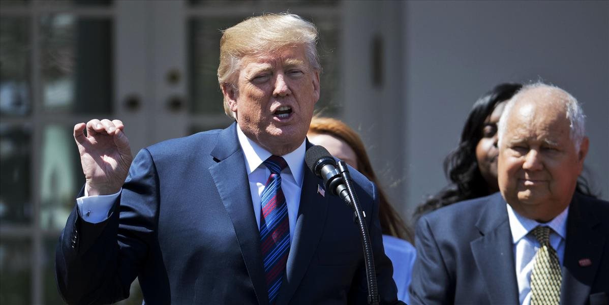 Donald Trump vyslovil tvrdú kritiku voči kurdským bojovníkom