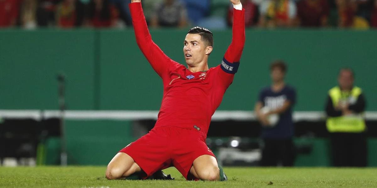 Cristiano Ronaldo so 700. gólom v kariére, rekordy si ma nájdu, vraví Portugalčan