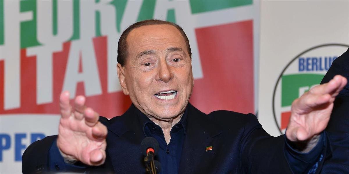 Chcete silné AC Miláno? Zverte mi ho do rúk, odkázal Berlusconi