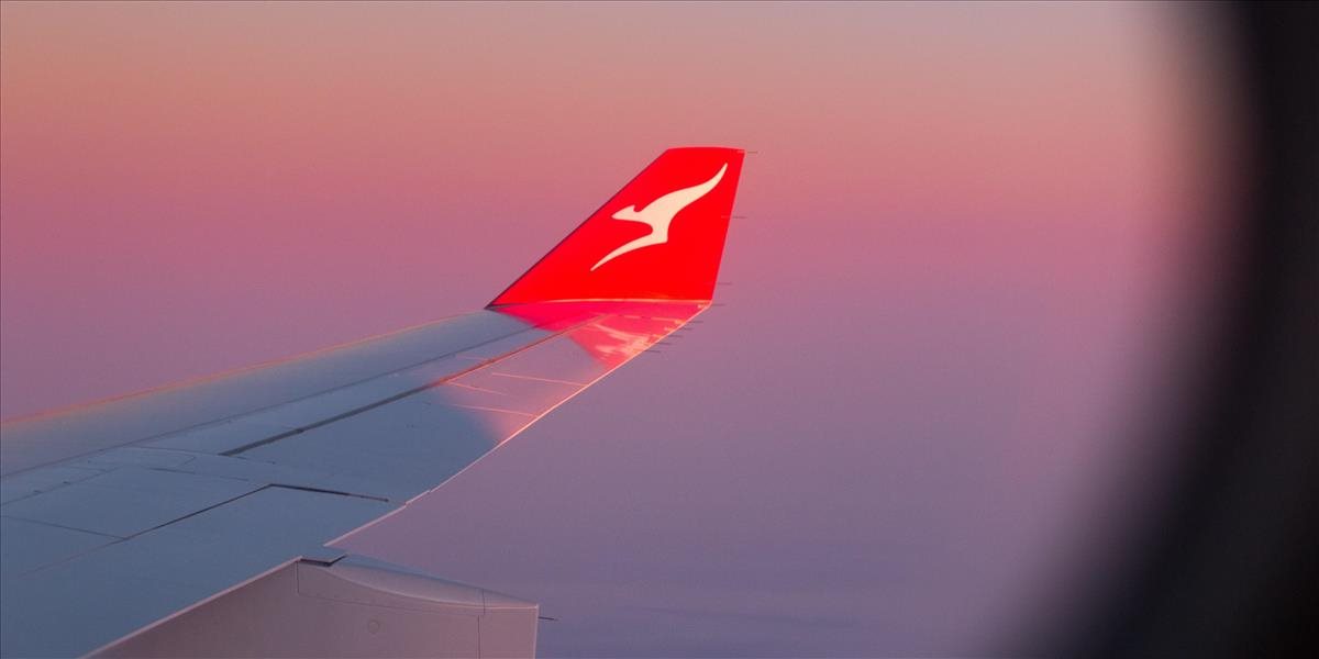 Aerolinky Qantas v piatok uskutočnia najdlhší let na svete