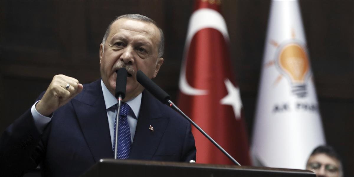 Erdogan hodil Trumpov list do koša