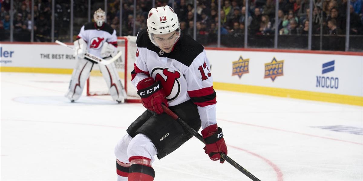 Hischier podpísal novú dlhodobú zmluvu s tímom New Jersey Devils