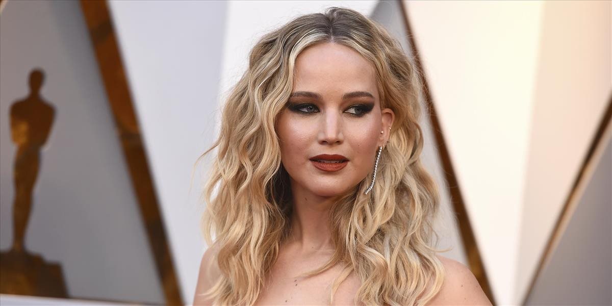 Herečka Jennifer Lawrence z Hier o život sa vydala