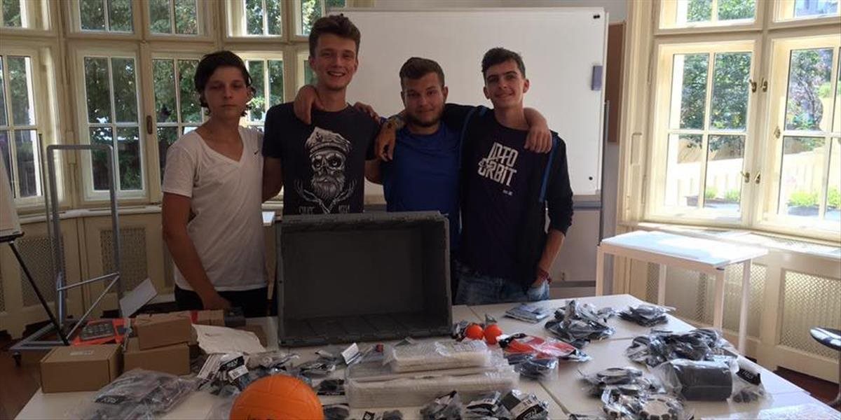 VIDEO: Štyria študenti budú Slovensko reprezentovať na medzinárodnej robotickej súťaži