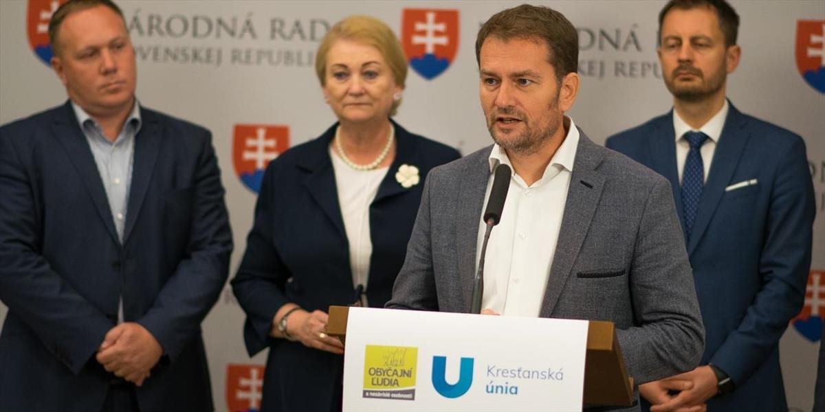 OĽaNO ide do volieb s Kresťanskou úniou