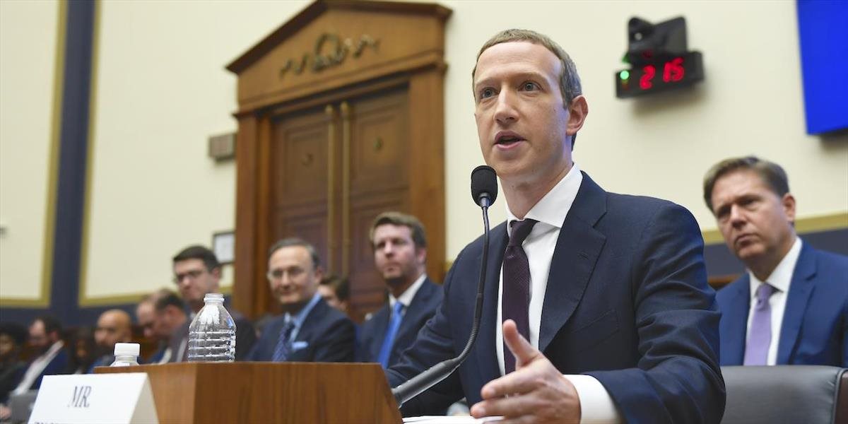 Zuckerberg vypovedal pred Kongresom v súvislosti s kryptomenou libra