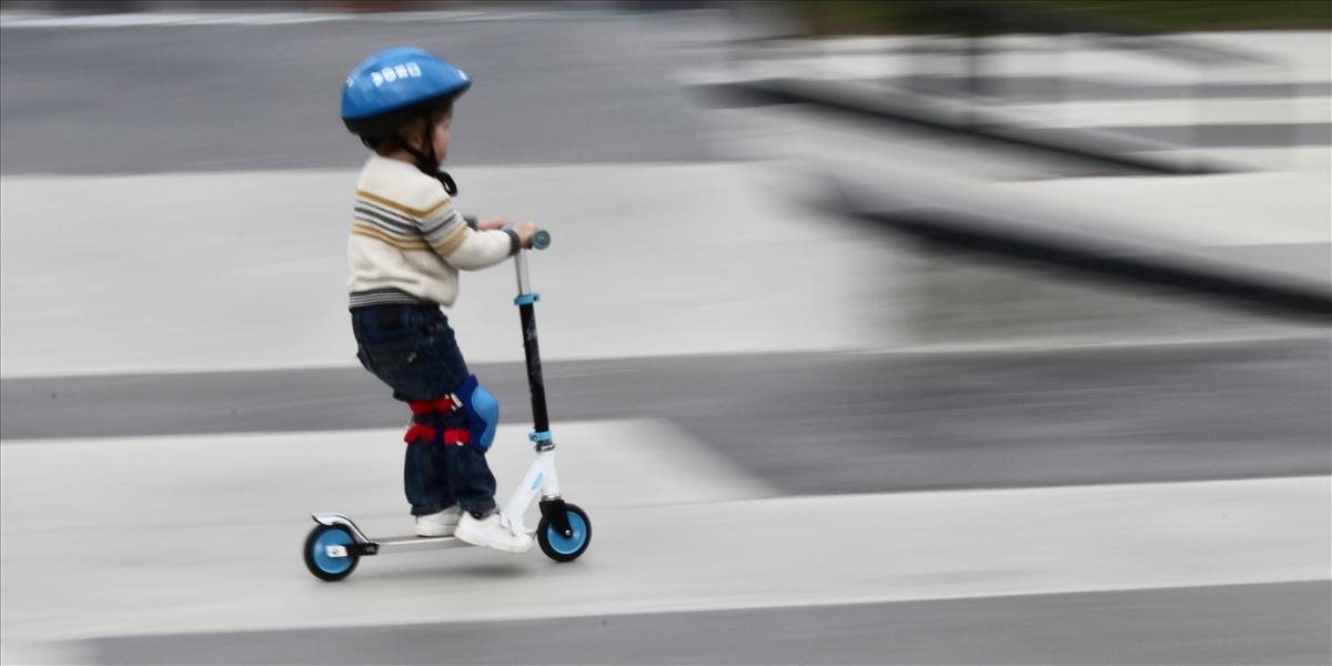 Deti radi jazdia na kolobežke: Naučte ich to bezpečne