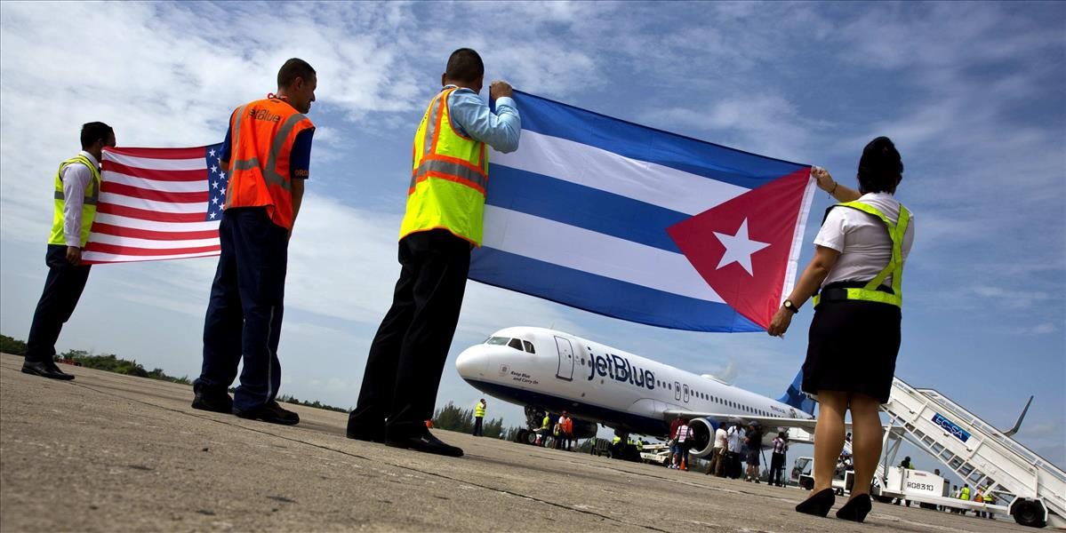 USA ohlásili zákaz letov amerických spoločností na Kubu, výnimkou je len Havana