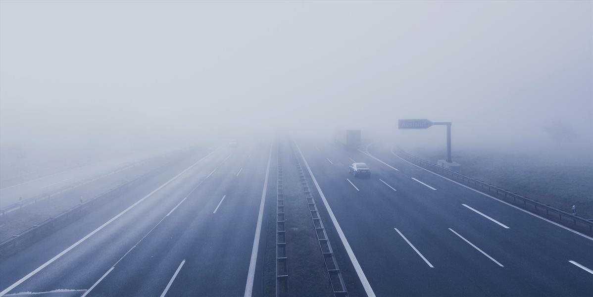 Na celom Slovensku sa môžu vyskytovať hmly s dohľadnosťou 50 až 200 metrov