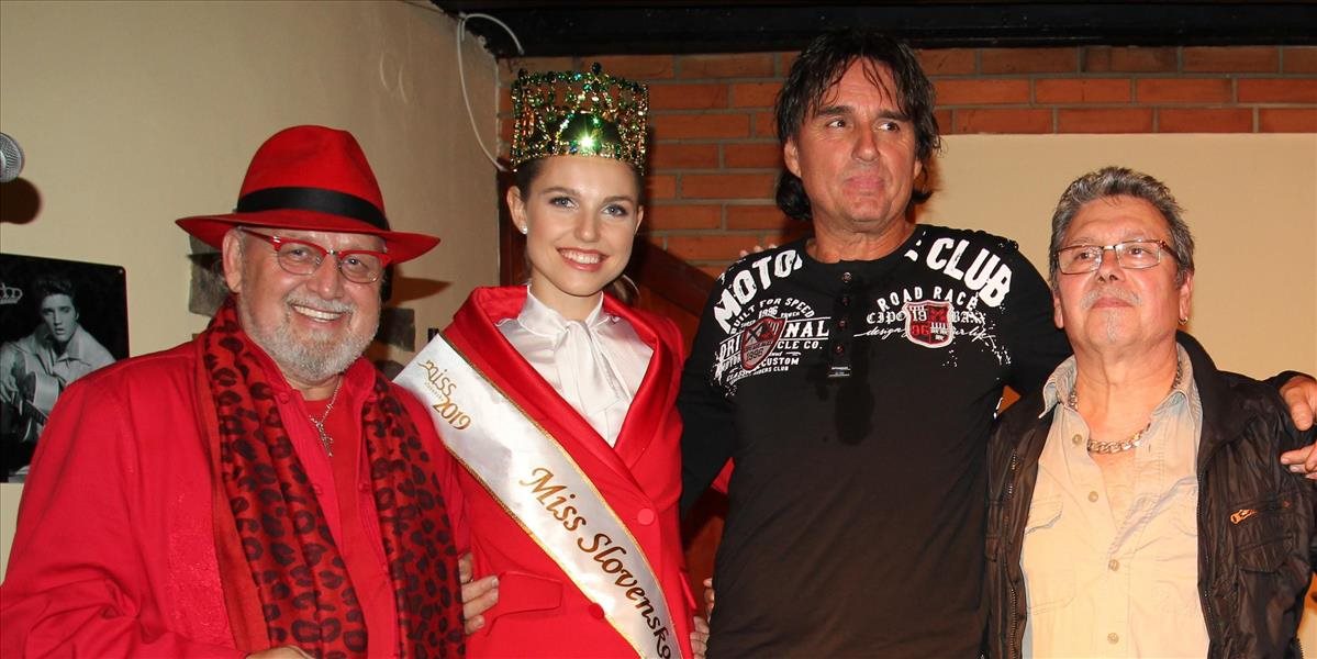 Jozef OKLAMČÁK a MISS SLOVENSKO 2019 Frederika KURTULÍKOVÁ krstnými rodičmi