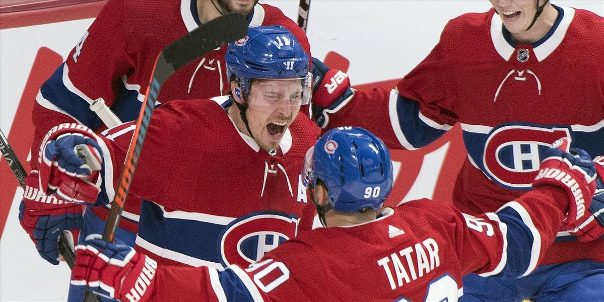 NHL: Tatar elegantne asistoval pri góle, Sekera pre zranenie nedohral proti Pittsburghu