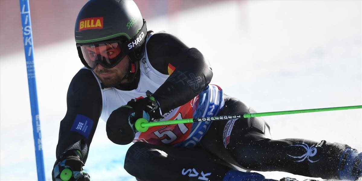 Pinturault lídrom po 1. kole v Söldene, bratia Žampovci nepostúpili