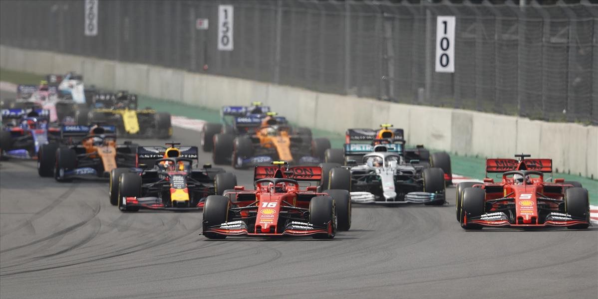 V Mexiku rozhodovala stratégia, Verstappen mal smolný víkend