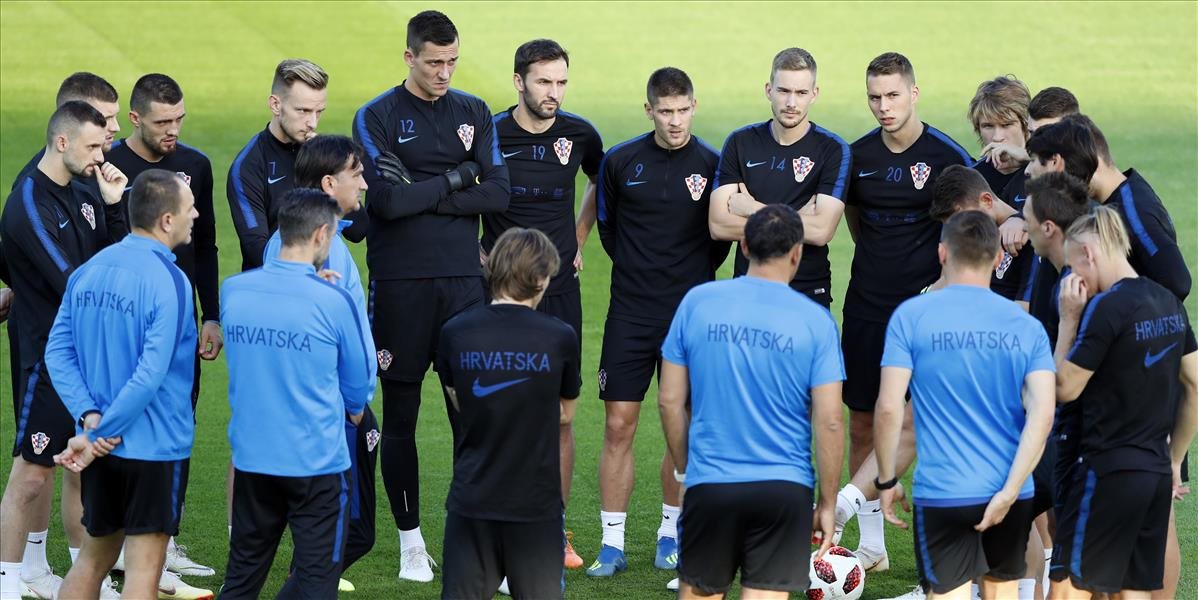 Chorváti predstavili zostavu proti Slovensku, nebude chýbať ani Rakitič