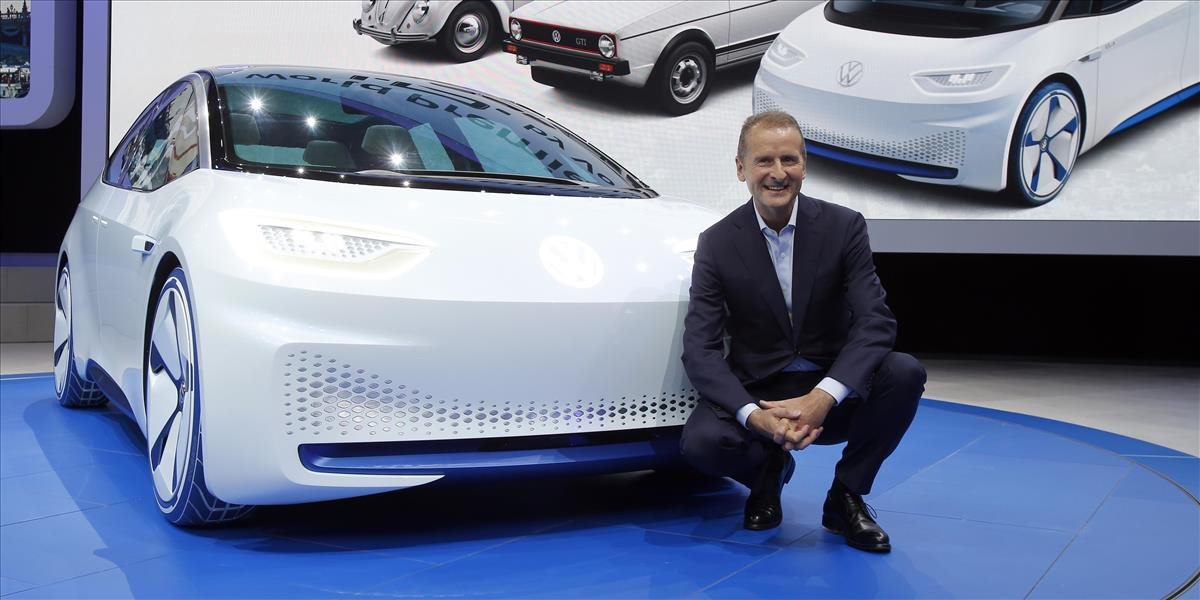 VW plánuje do troch rokov zvýšiť výrobu elektromobilov zhruba na milión
