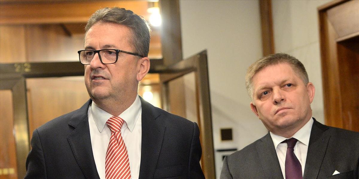 AKTUALIZOVANÉ: Robet Fico bude stáť pri akomkoľvek rozhodnutí Martina Glváča