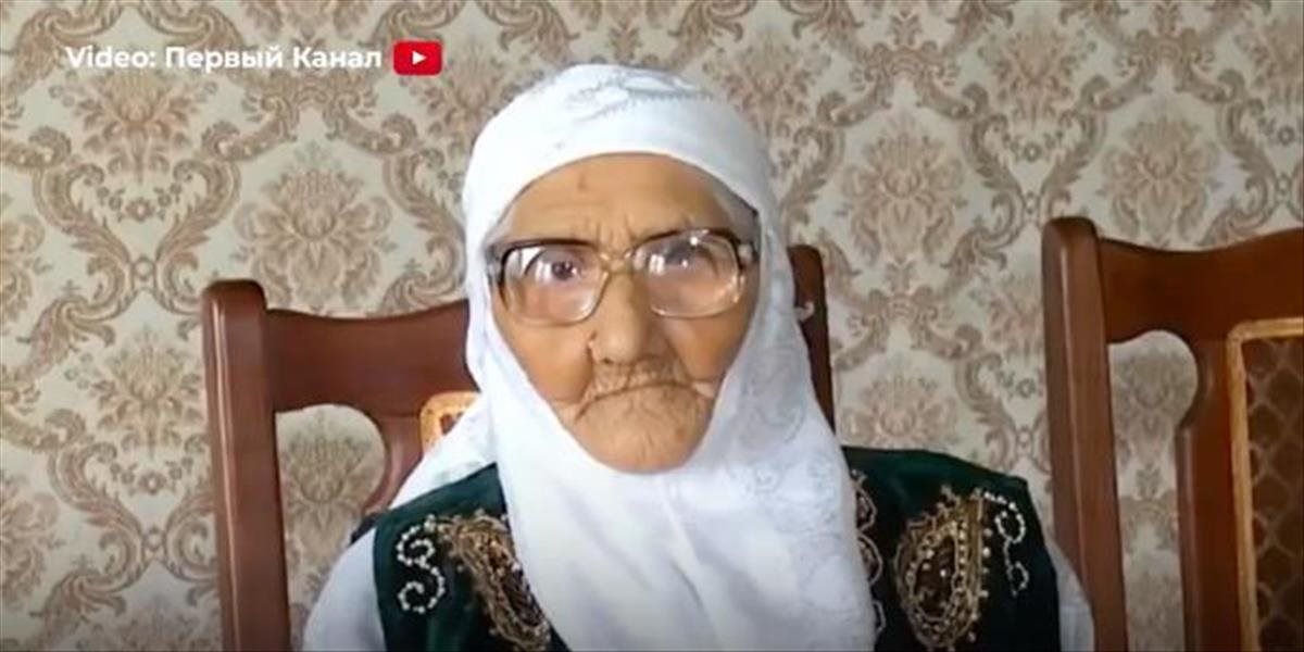 Zomrela najstaršia Ruska vo veku 123 rokov