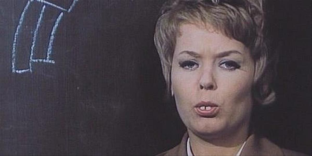 Zomrela herečka, známa z filmu Dívka na košteti