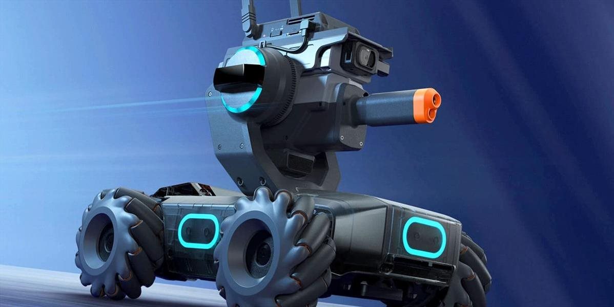 Hračka pre všetky vekové kategórie, predstavujeme RoboMaster S1