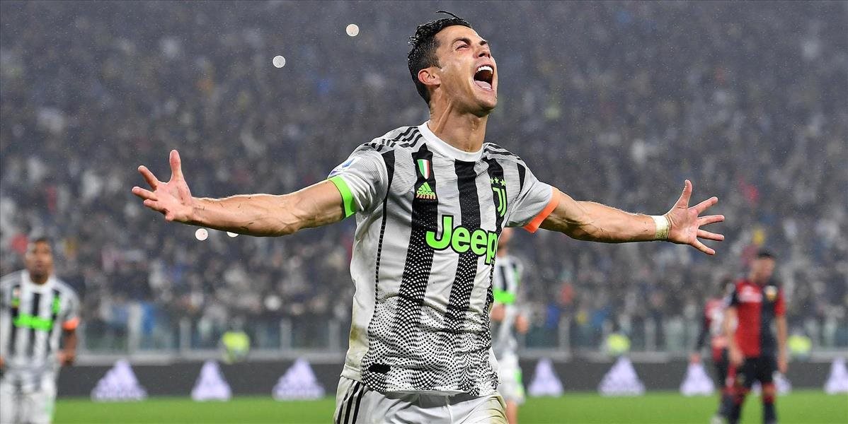 Juventus zachraňoval Ronaldo v posledných minútach