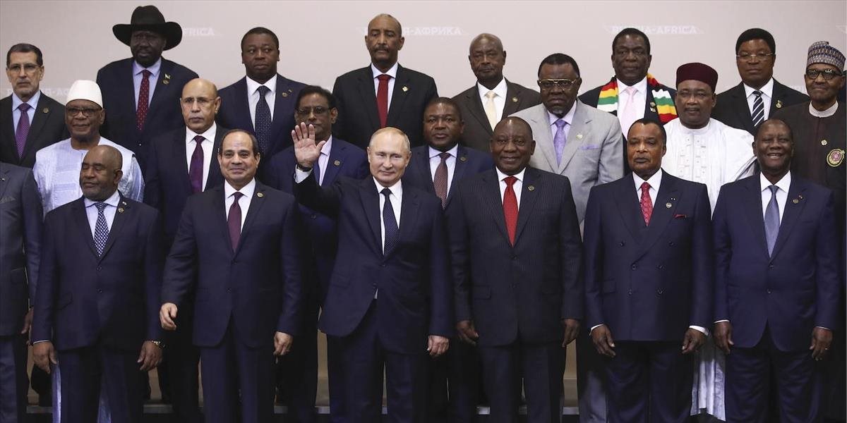 Priateľstvo medzi Ruskom a Afrikou - fiasko americkej diplomacie