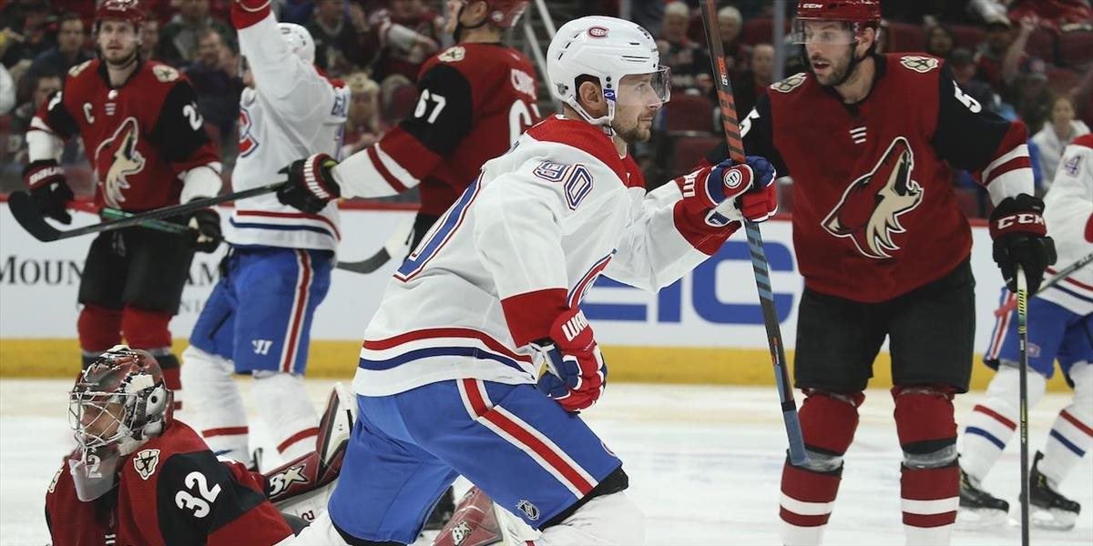 NHL: Obrat Montrealu režíroval aj Tatar, kuriózny gól s hruďou