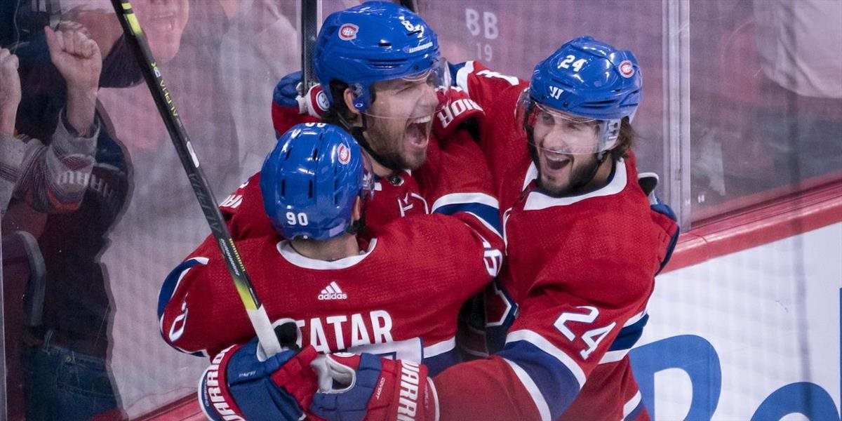 NHL: Montreal prehral vo Philadelphii po predĺžení, Tatar zohrieval trestnú lavicu